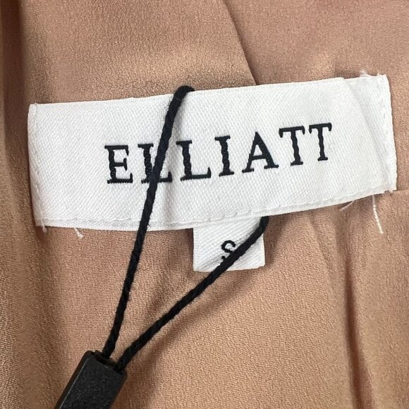 NWT ELLIATT Ellery 3D Flower Gown in Ivory & Nude $846 - Picture 13 of 16